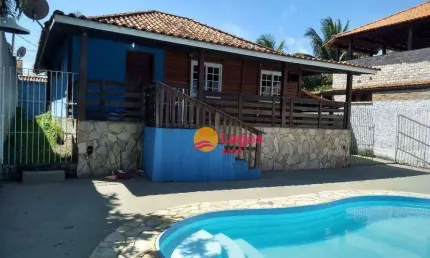 Casa com 4 dormitórios à venda, 150 m² por R$ 700.000,00 - Jardim Atlântico Central (Itaipuaçu) - Maricá/RJ