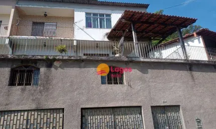 Casa com 4 dormitórios à venda, 351 m² por R$ 380.000,00 - Santa Rosa - Niterói/RJ