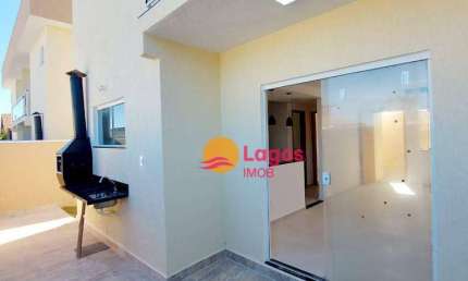 Casa com 3 dormitórios à venda, 107 m² por R$ 445.000,00 - Jardim Atlântico Central (Itaipuaçu) - Maricá/RJ