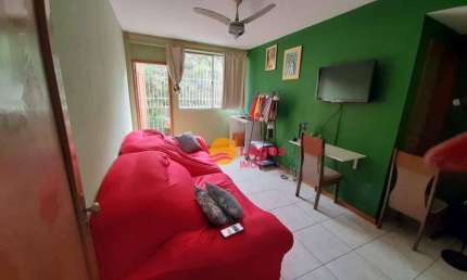 Apartamento com 2 dormitórios à venda, 52 m² por R$ 195.000,00 - Fonseca - Niterói/RJ