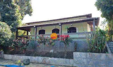 Casa com 3 dormitórios à venda, 203 m² por R$ 850.000,00 - Ipiiba - São Gonçalo/RJ