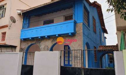 Casa com 5 dormitórios à venda, 205 m² por R$ 900.000,00 - Centro - Niterói/RJ