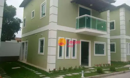 Casa com 3 dormitórios à venda, 122 m² por R$ 680.000,00 - Maria Paula - Niterói/RJ