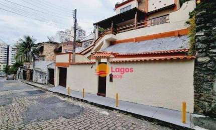 Casa com 3 dormitórios à venda, 100 m² por R$ 700.000,00 - Santa Rosa - Niterói/RJ