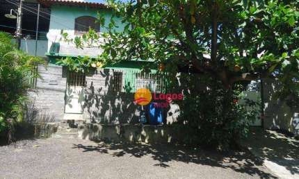 Casa duplex, 06 qts., espaçoso quintal com piscina, 85 m², R$ 300.000,000 - Vista Alegre - São Gonçalo/RJ