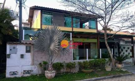 Casa com 4 dormitórios à venda por R$ 500.000,00 - Maria Paula - São Gonçalo/RJ