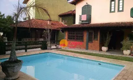 Casa com 3 dormitórios à venda, 270 m² por r$ 790.000,00 - itaipu - niterói/rj