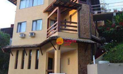 Casa com 4 quartos + escritório, 300 m² por R$ 1.300.000 - Badu - Niterói/RJ