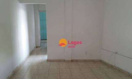 Apartamento com 1 dormitório à venda, 50 m² por R$ 175.000,00 - Venda da Cruz - São Gonçalo/RJ