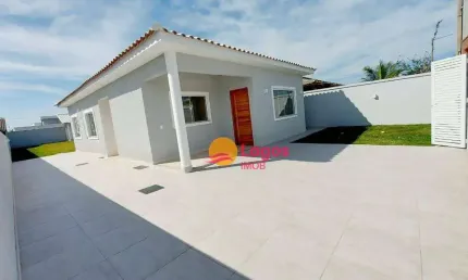 Casa à venda, 106 m² por R$ 630.000,00 - Jardim Atlântico Leste (Itaipuaçu) - Maricá/RJ