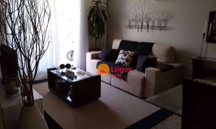 Cobertura com 3 dormitórios à venda, 139 m² por R$ 550.000,00 - Maria Paula - São Gonçalo/RJ
