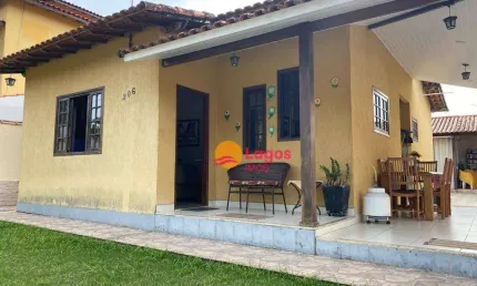 Casa à venda, 191 m² por R$ 750.000,00 - Ponta Grossa - Maricá/RJ