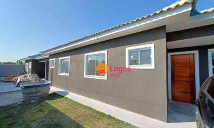 Casa com 2 dormitórios à venda, 55 m² por R$ 330.000,00 - Jardim Atlântico Leste (Itaipuaçu) - Maricá/RJ