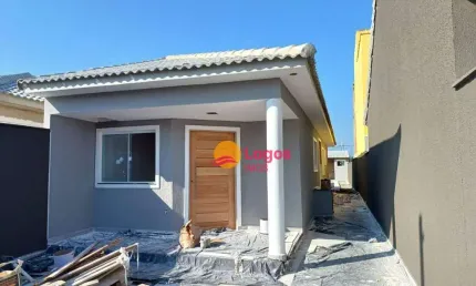 Casa com 2 dormitórios à venda, 86 m² por R$ 460.000,00 - Jardim Atlântico Leste (Itaipuaçu) - Maricá/RJ
