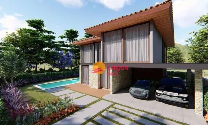Casa com 3 dormitórios à venda, 274 m² por R$ 1.490.000,00 - São José do Imbassaí - Maricá/RJ