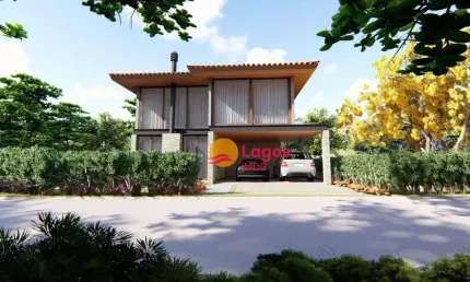 Casa com 3 dormitórios à venda, 246 m² por R$ 1.390.000,00 - São José do Imbassaí - Maricá/RJ