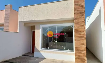 Casa com 2 dormitórios à venda, 100 m² por R$ 480.000,00 - Jardim Atlântico Leste (Itaipuaçu) - Maricá/RJ