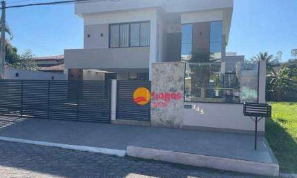 Casa à venda, 330 m² por R$ 2.750.000,00 - Ponta Grossa - Maricá/RJ