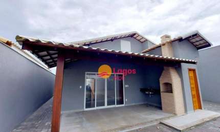 Casa à venda, 124 m² por R$ 680.000,00 - Jardim Atlantico Central (Itai - Maricá/RJ