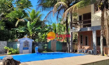Casa com 4 dormitórios à venda, 353 m² por R$ 850.000,00 - Bananal (Ponta Negra) - Maricá/RJ