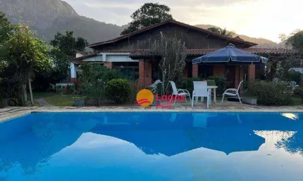 Casa com 6 dormitórios à venda, 600 m² por R$ 1.800.000,00 - Recanto de Itaipuaçu - Maricá/RJ