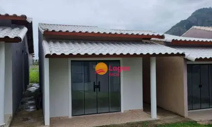 Casa com 2 dormitórios à venda, 70 m² por r$ 320.000,00 - são josé de imbassai - maricá/rj