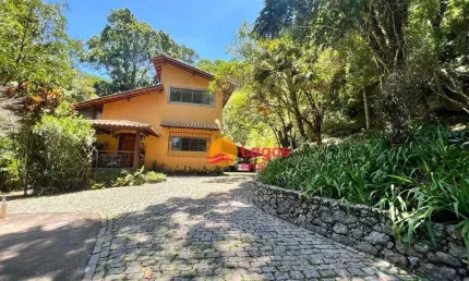 Casa com 4 dormitórios à venda, 270 m² por R$ 1.380.000,00 - Serra Grande - Niterói/RJ