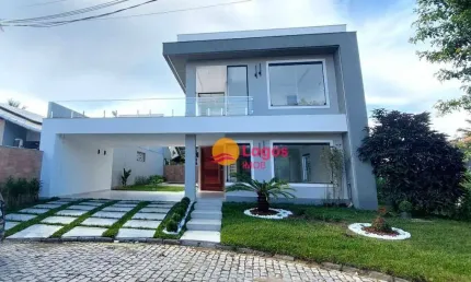 Casa de Alto Padrão com 3 dormitórios à venda, 350 m² por R$ 2.200.000 - Itapeba - Maricá/RJ