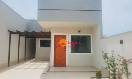Casa com 3 dormitórios à venda, 80 m² por R$ 650.000,00 - Itaipuaçu - Maricá/RJ