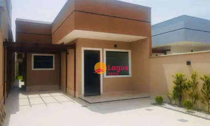 Casa com 3 dormitórios à venda, 80 m² por R$ 650.000,00 - Itaipuaçu - Maricá/RJ