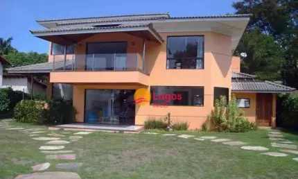 Casa com 3 dormitórios à venda, 366 m² por R$ 2.100.000,00 - Maria Paula - Niterói/RJ