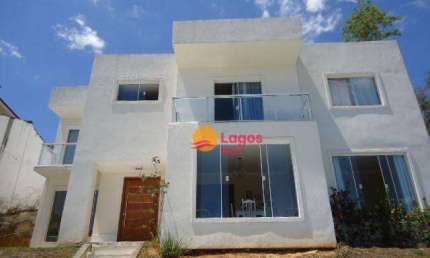Casa com 4 dormitórios à venda, 159 m² por R$ 780.000,00 - Pendotiba - Niterói/RJ