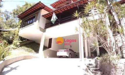 Casa triplex com 4 quartos, 294 m² por R$ 1.290.000 - Itaipu - Niterói/RJ