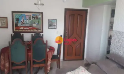 Apartamento com 2 dormitórios à venda, 75 m² por r$ 420.000,00 - santa rosa - niterói/rj