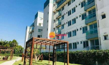 Apartamento com 2 dormitórios à venda, 79 m² por R$ 480.000,00 - Pendotiba - Niterói/RJ