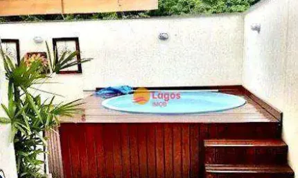 Cobertura à venda, 130 m² por R$ 720.000,00 - Maria Paula - Niterói/RJ