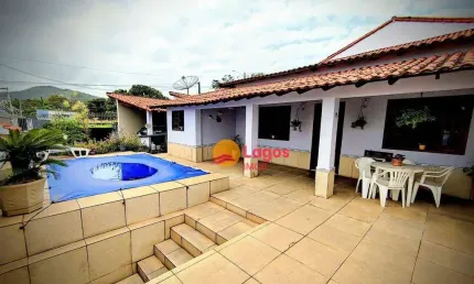 Casa com 3 dormitórios à venda por R$ 788.000,00 - Araçatiba - Maricá/RJ