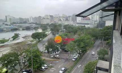Sala à venda, 56 m² por r$ 410.000,00 - centro - niterói/rj