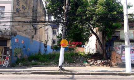 Terreno à venda, 266 m² por R$ 750.000,00 - Fonseca - Niterói/RJ