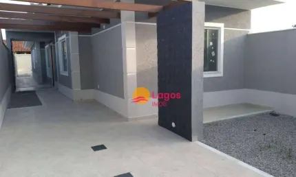 Casa à venda, 98 m² por R$ 540.000,00 - Jardim Atlântico Central (Itaipuaçu) - Maricá/RJ