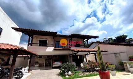 Casa com 5 dormitórios à venda, 320 m² por R$ 1.400.000,00 - Badu - Niterói/RJ