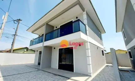 Casa com 2 dormitórios à venda, 70 m² por R$ 320.000,00 - Jardim Atlântico Leste (Itaipuaçu) - Maricá/RJ