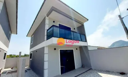 Casa com 2 dormitórios à venda, 70 m² por R$ 350.000,00 - Jardim Atlântico Leste (Itaipuaçu) - Maricá/RJ