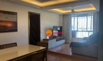 Apartamento com 3 dormitórios à venda, 100 m² por r$ 530.000,00 - fonseca - niterói/rj