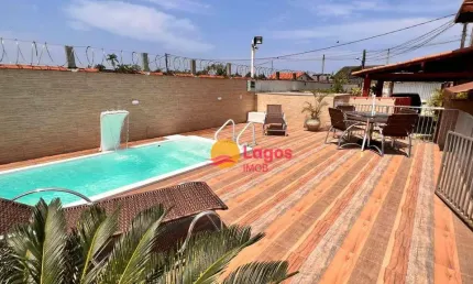 Casa com 3 dormitórios à venda, 245 m² por R$ 590.000,00 - Chácaras de Inoã (Inoã) - Maricá/RJ