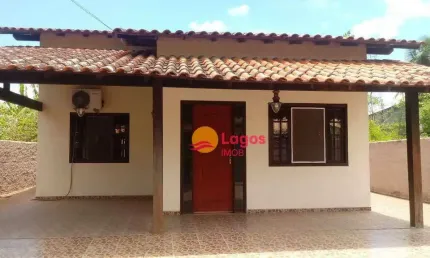 Casa com 3 dormitórios à venda, 117 m² por R$ 400.000,00 - São José do Imbassaí - Maricá/RJ
