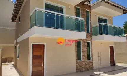 Casa à venda, 78 m² por R$ 410.000,00 - Barroco (Itaipuaçu) - Maricá/RJ