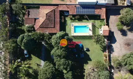 Casa com 2 dormitórios à venda, 395 m² por R$ 1.200.000,00 - Ubatiba - Maricá/RJ