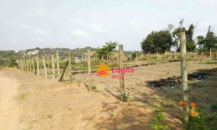 Terreno à venda, 360 m² por R$ 100.000,00 - Bonsucesso - Saquarema/RJ