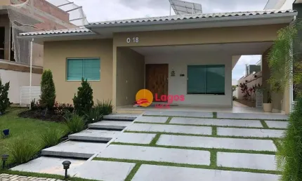 Casa com 3 dormitórios à venda, 183 m² por R$ 1.100.000,00 - Inoã - Maricá/RJ